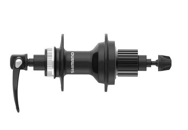 ГЛАВИНА SHIMANO MT401 BLACK 10X135 32H