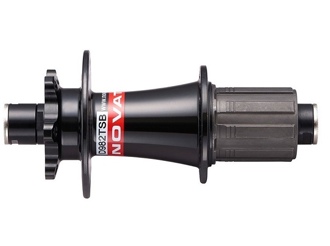 ГЛАВИНА NOVATEC D982T ЦРНА 12X142 32H