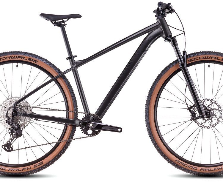 29 CUBE REACTION SLX SLATEBLK BLK 2026