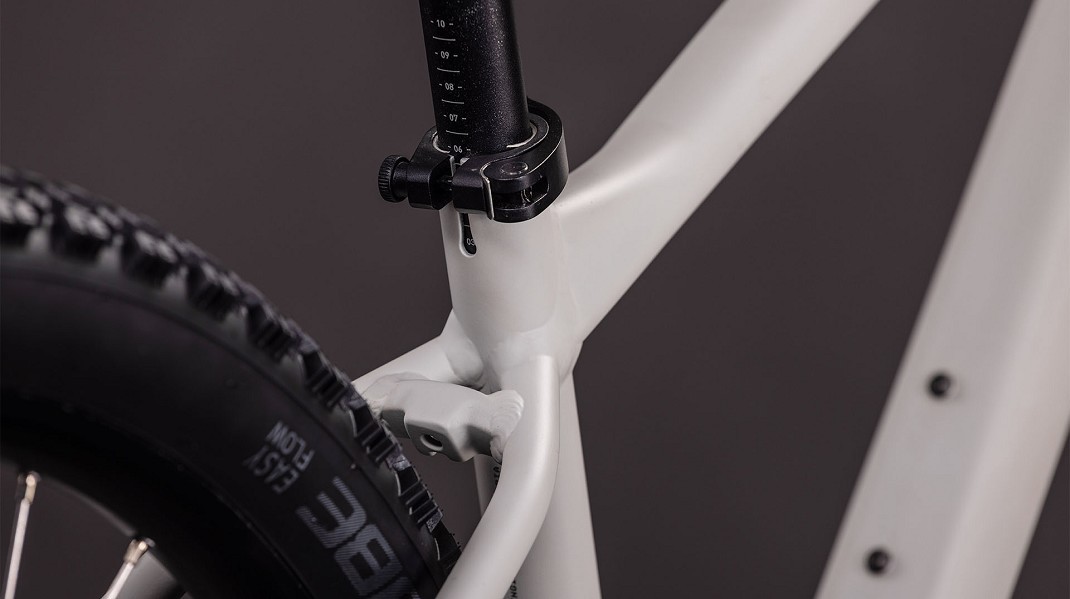 29 CUBE AIM PRO GRE TITAN BIKE 2026 - Image 4