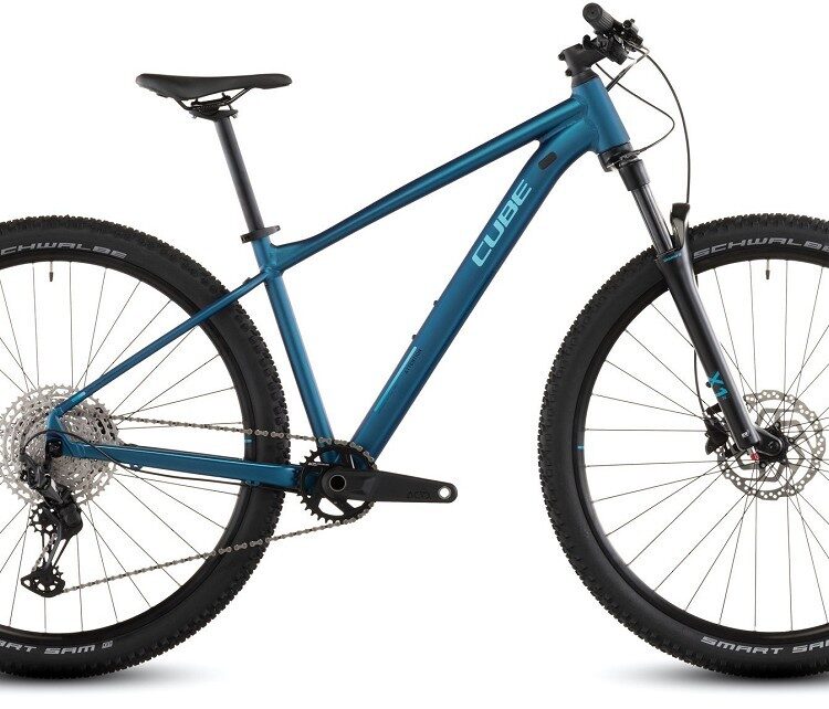 CUBE ATTENTION PRO BLU BLU 2026 M 2026