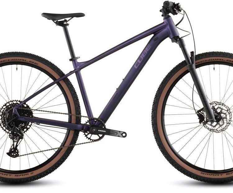 29 CUBE ATTENTION SLX PURPLE BLK 2026