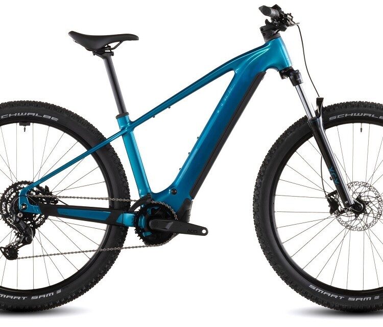 E-BIKE 29 CUBE REACTION HYB PFM 600 BLU