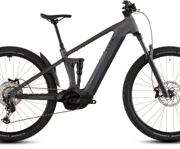 E-BIKE 29 CUBE STEREO HYB ONE22 RACE 800 GRY