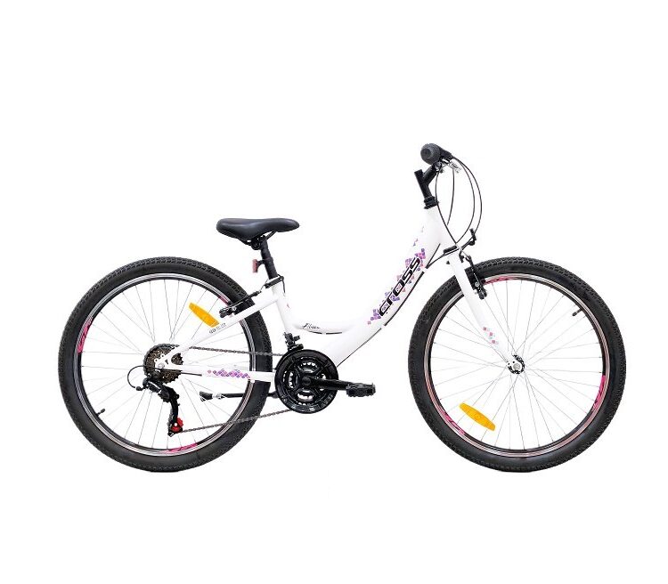 ALISSA WHITE 24 CROSS BIKE