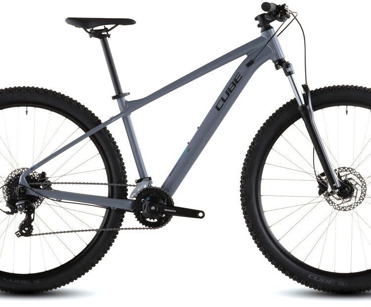 BIKE 29 CUBE AIM ONE SMOKE BLK M