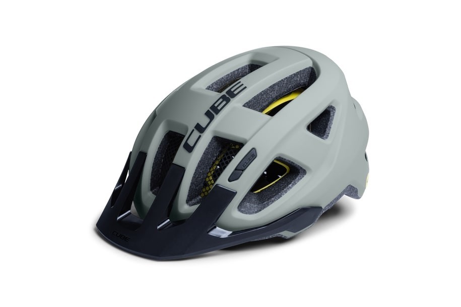 CUBE FLEET GREY HELMET