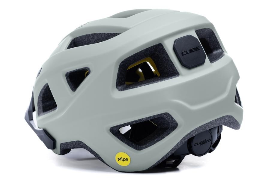 CUBE FLEET GREY HELMET - Image 2