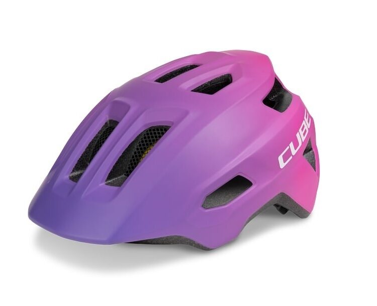 CUBE LINOK HELMET FUCHSIA