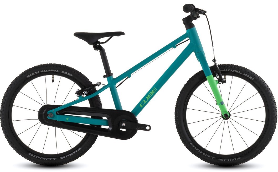 BIKE 18 CUBE NUMOVE 180 SEAGRN GRN