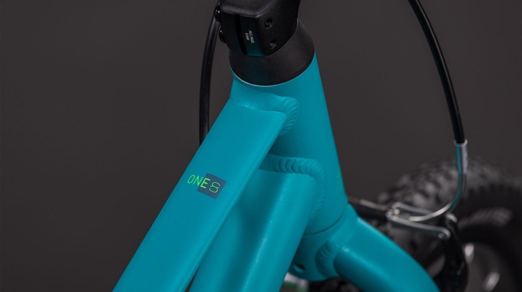 BIKE 18 CUBE NUMOVE 180 SEAGRN GRN - Image 3